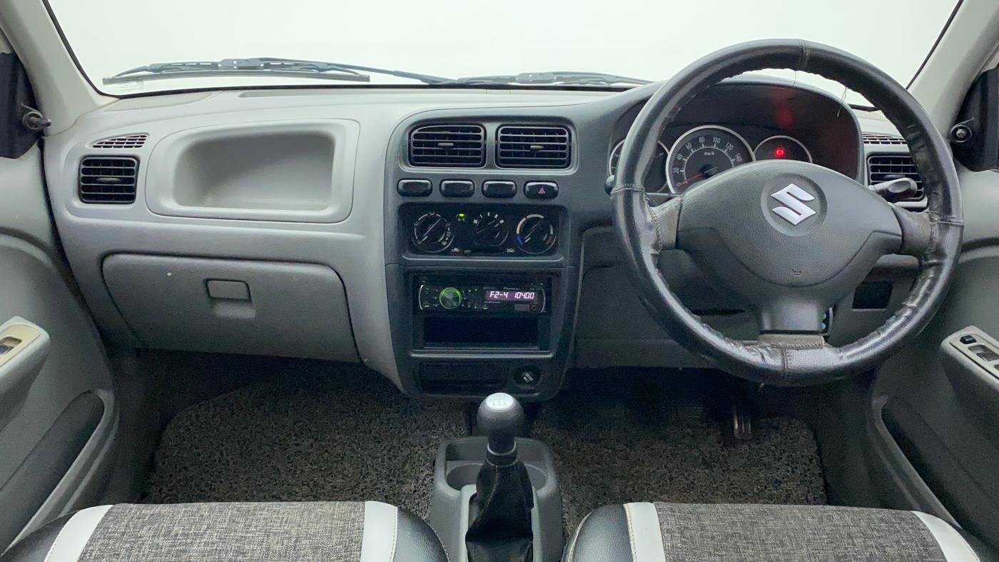2014 Maruti Alto K10 VXI, Petrol, Manual, 96,327 km, Dashboard