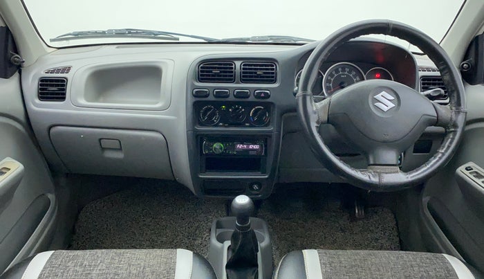 2014 Maruti Alto K10 VXI, Petrol, Manual, 96,327 km, Dashboard