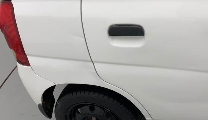2014 Maruti Alto K10 VXI, Petrol, Manual, 96,327 km, Right quarter panel - Slightly dented