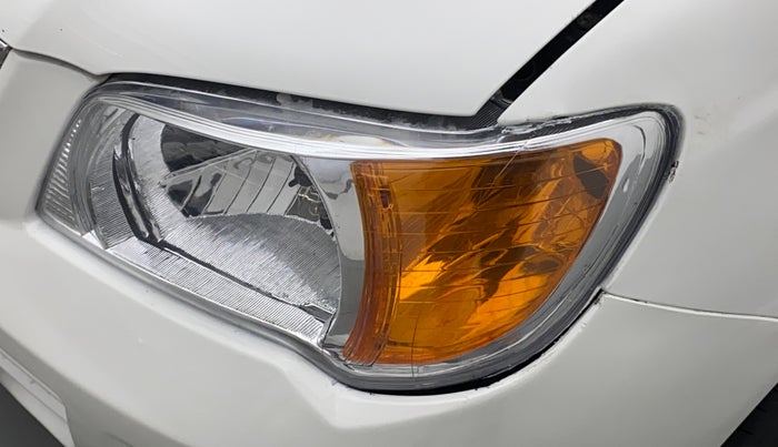 2014 Maruti Alto K10 VXI, Petrol, Manual, 96,327 km, Left headlight - < 2 inches,no. = 2