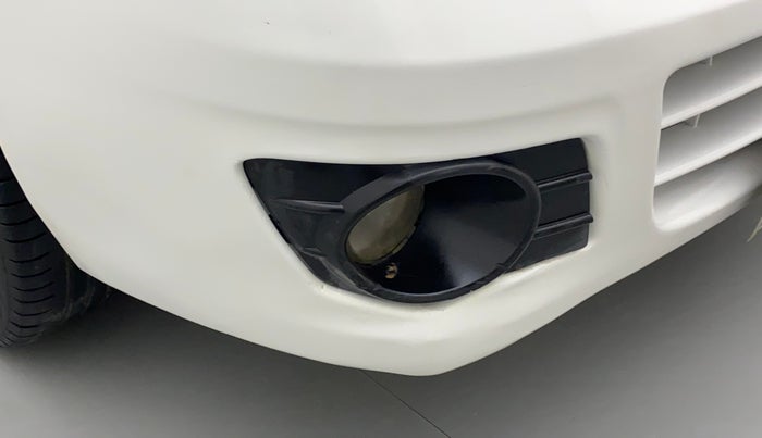 2014 Maruti Alto K10 VXI, Petrol, Manual, 96,327 km, Right fog light - Not working