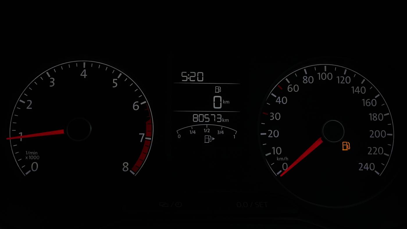 2022 Volkswagen Polo HIGHLINE PLUS 1.0, Petrol, Manual, 80,570 km, Odometer Image