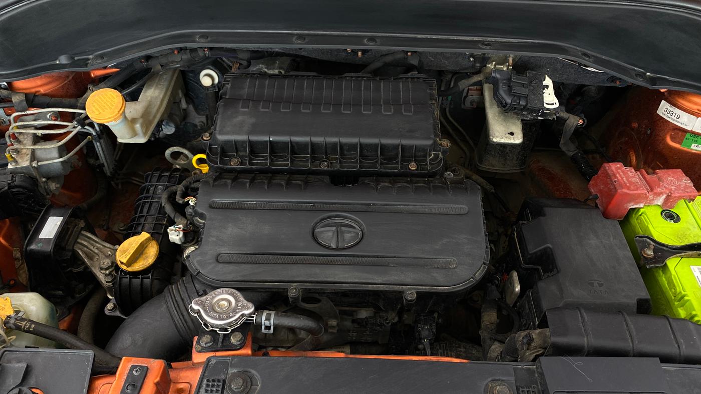 2022 Tata PUNCH ACCOMPLISHED MT, Petrol, Manual, 66,097 km, Engine View