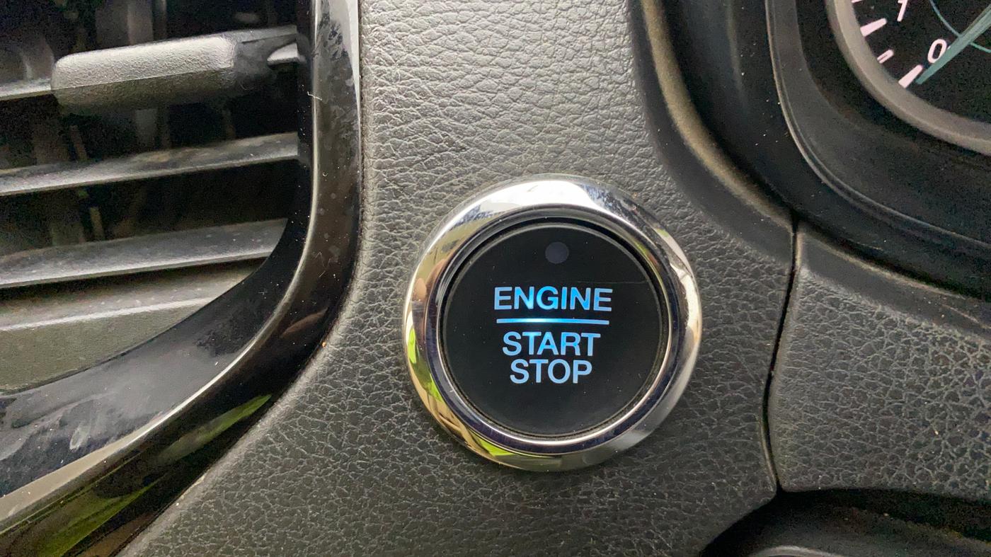 2018 Ford Figo Aspire TITANIUM 1.2 PETROL, Petrol, Manual, 34,425 km, Keyless Start/ Stop Button