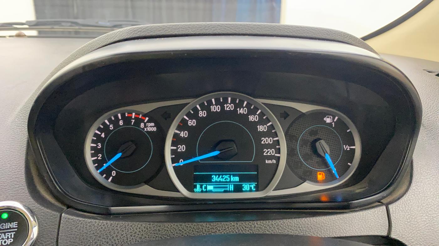 2018 Ford Figo Aspire TITANIUM 1.2 PETROL, Petrol, Manual, 34,425 km, Odometer Image
