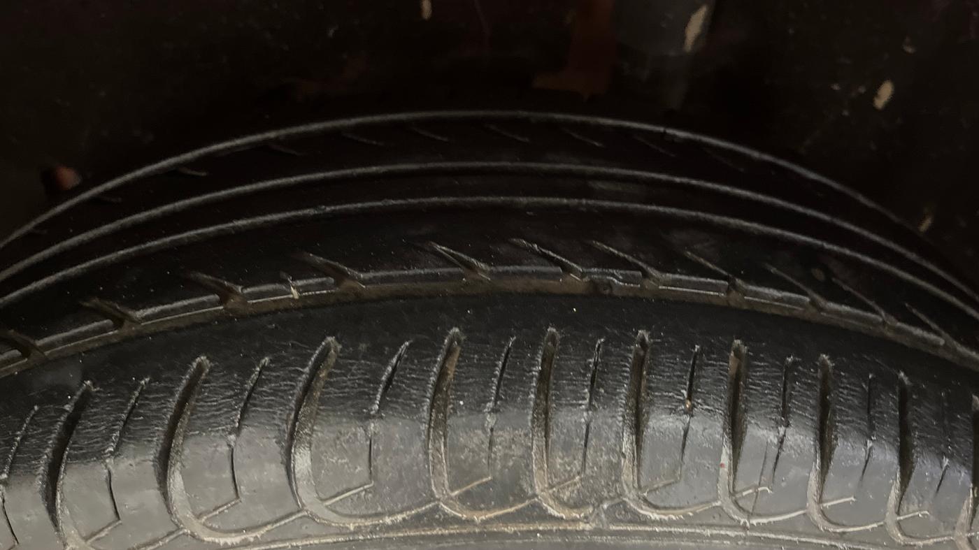 2016 Ford Ecosport TREND 1.5L PETROL, Petrol, Manual, 26,564 km, Left Rear Tyre Tread
