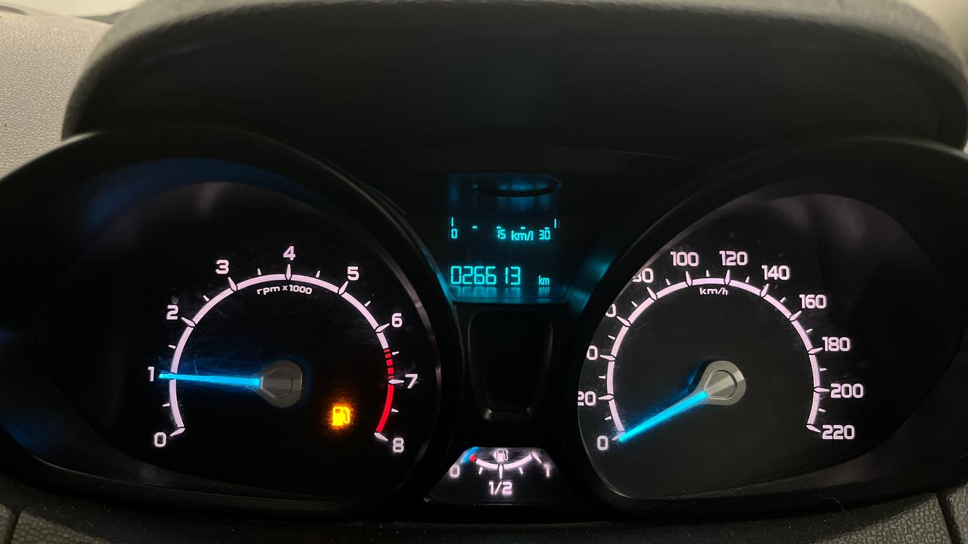 2016 Ford Ecosport TREND 1.5L PETROL, Petrol, Manual, 26,564 km, Odometer Image