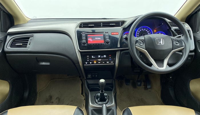 2015 Honda City 1.5L I-DTEC V, Diesel, Manual, 1,10,396 km, Dashboard