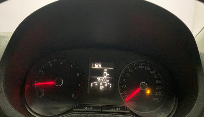 2019 Volkswagen Polo COMFORTLINE 1.0L MPI, Petrol, Manual, 75,382 km, Odometer Image
