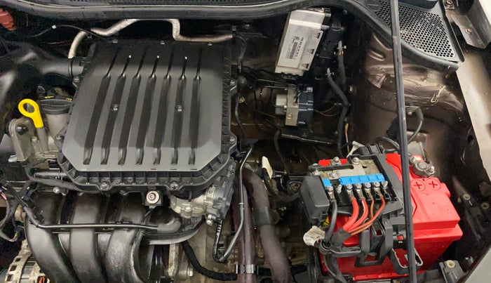 2019 Volkswagen Polo COMFORTLINE 1.0L MPI, Petrol, Manual, 75,382 km, Engine View - Left