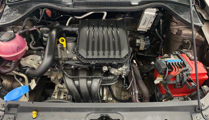 2019 Volkswagen Polo COMFORTLINE 1.0L MPI, Petrol, Manual, 75,382 km, Engine View