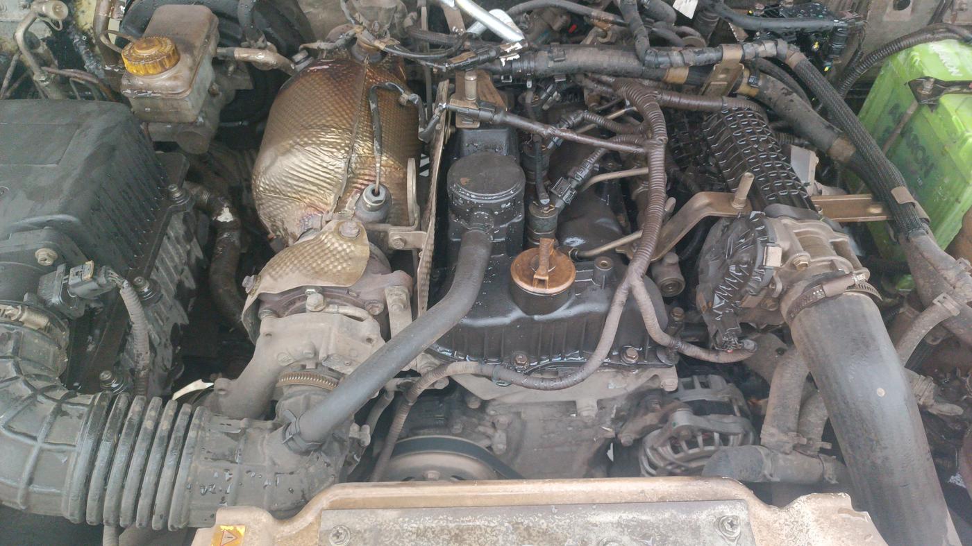 2022 Mahindra Bolero B6 (O), Diesel, Manual, 87,372 km, Engine View