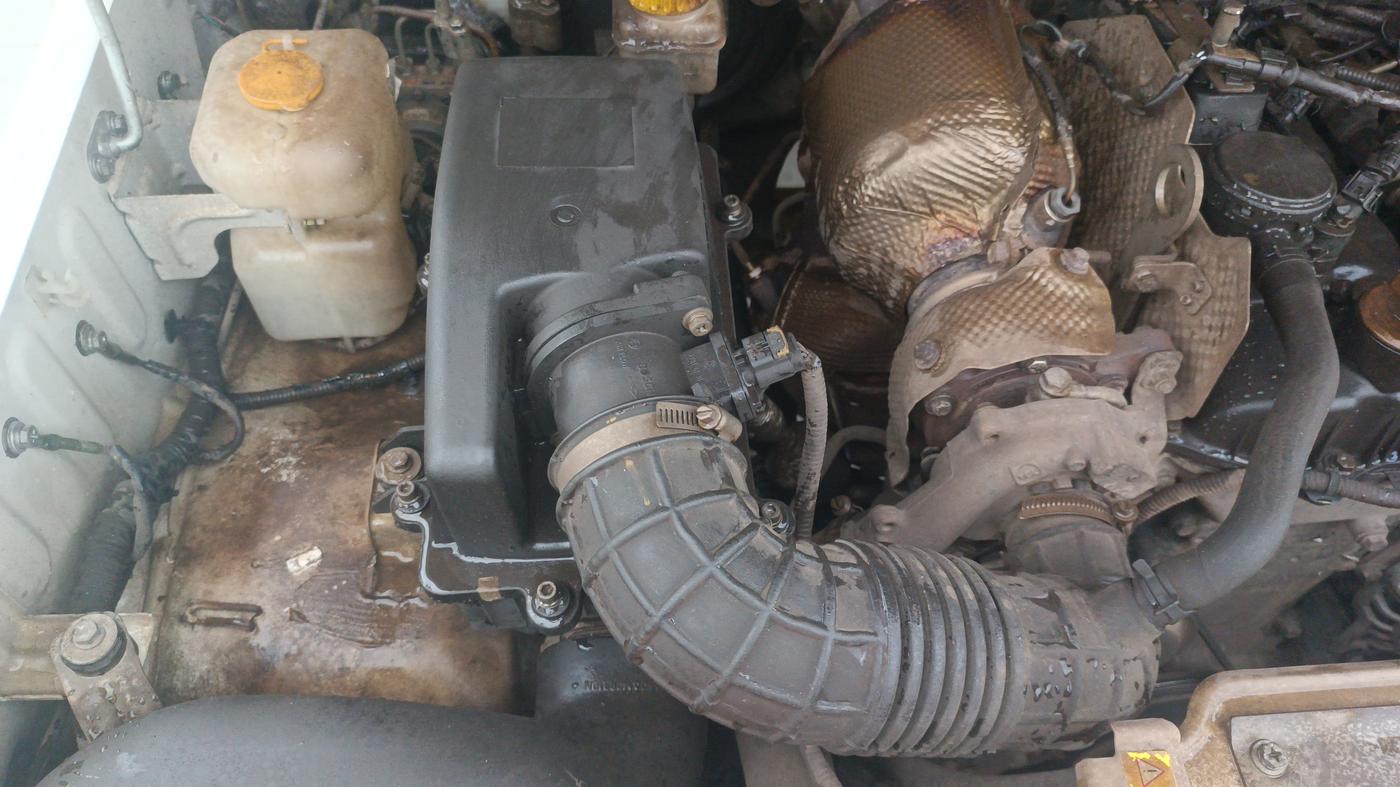 2022 Mahindra Bolero B6 (O), Diesel, Manual, 87,372 km, Engine View - Right