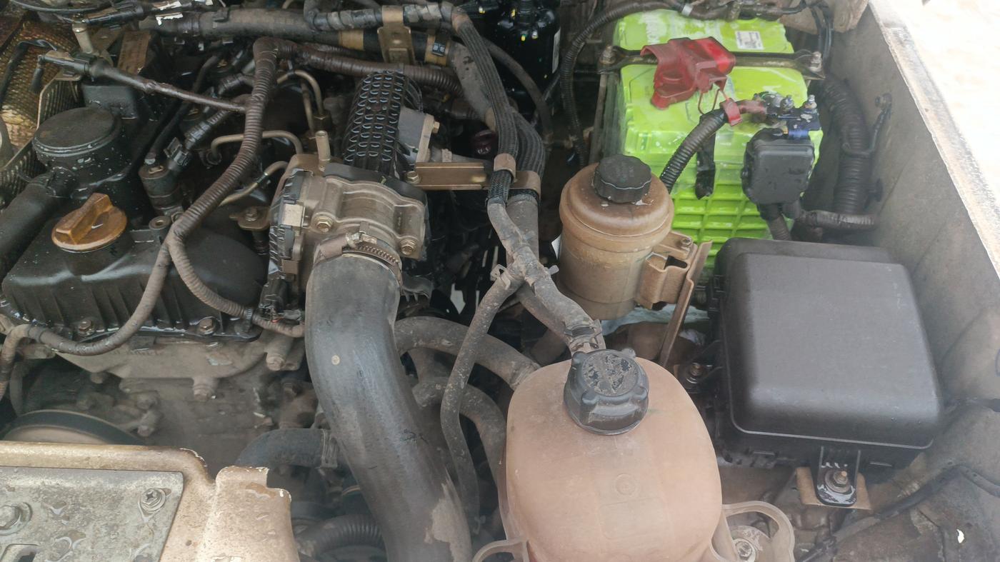 2022 Mahindra Bolero B6 (O), Diesel, Manual, 87,372 km, Engine View - Left