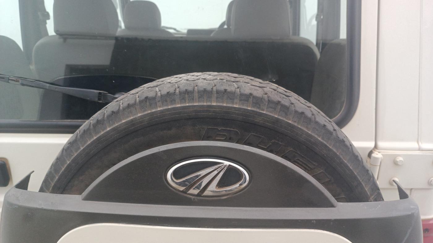 2022 Mahindra Bolero B6 (O), Diesel, Manual, 87,372 km, Spare Tyre