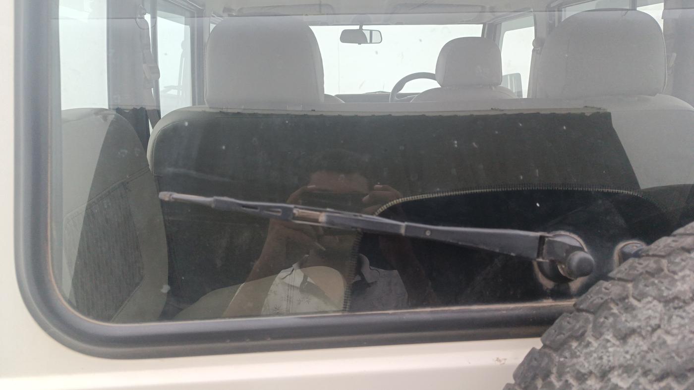 2022 Mahindra Bolero B6 (O), Diesel, Manual, 87,372 km, Rear Wiper