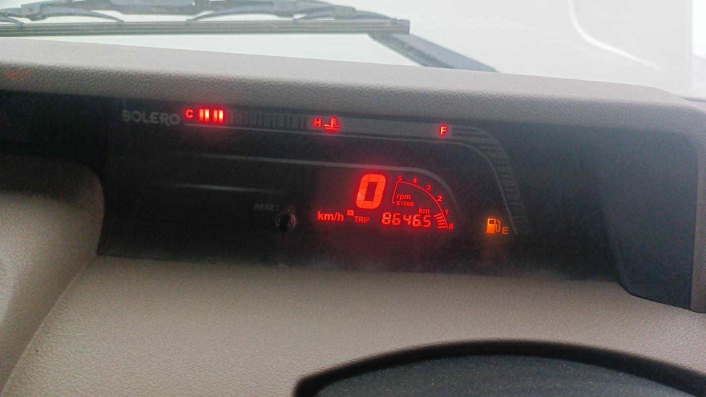 2022 Mahindra Bolero B6 (O), Diesel, Manual, 87,372 km, Odometer Image