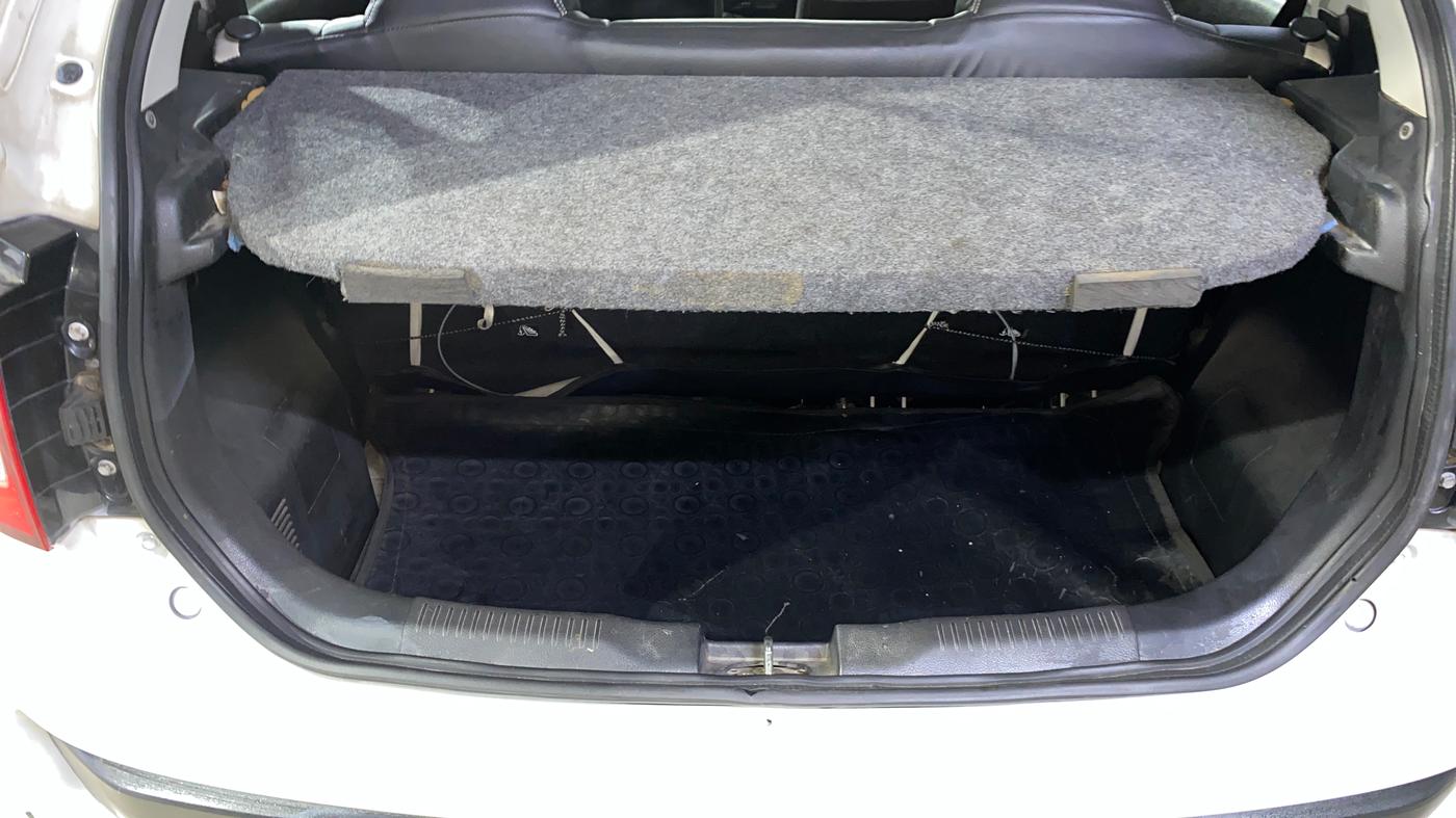 2019 Maruti IGNIS SIGMA 1.2, Petrol, Manual, 65,157 km, Boot Inside