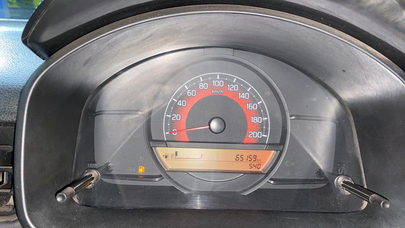 2019 Maruti IGNIS SIGMA 1.2, Petrol, Manual, 65,157 km, Odometer Image