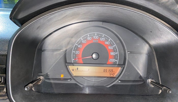 2019 Maruti IGNIS SIGMA 1.2, Petrol, Manual, 65,157 km, Odometer Image