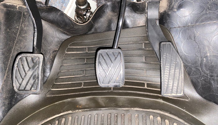 2019 Maruti IGNIS SIGMA 1.2, Petrol, Manual, 65,157 km, Pedals