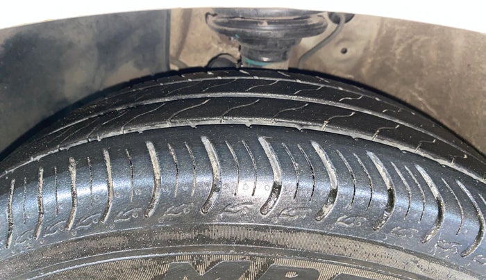 2019 Maruti IGNIS SIGMA 1.2, Petrol, Manual, 65,157 km, Left Front Tyre Tread