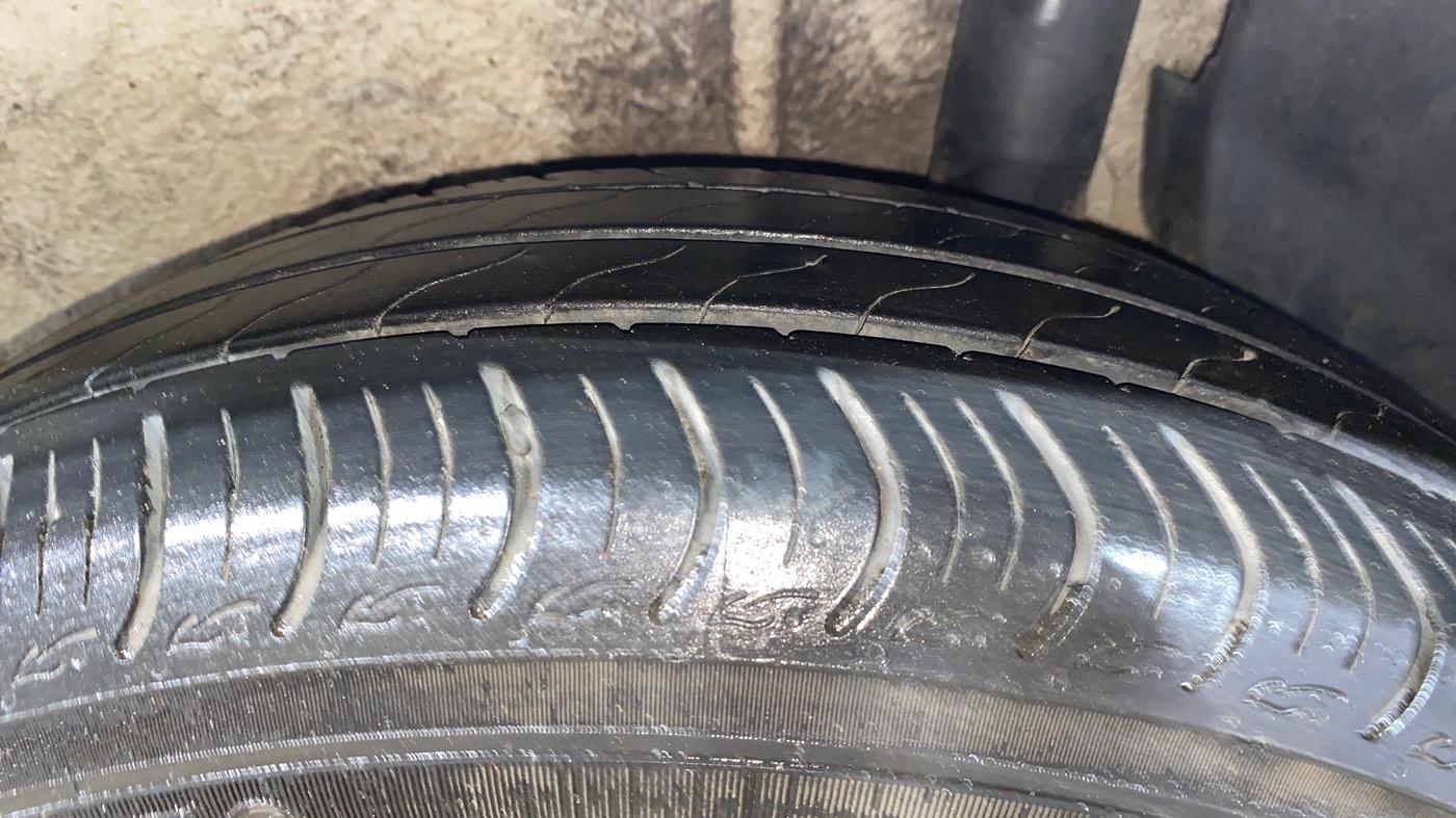 2019 Maruti IGNIS SIGMA 1.2, Petrol, Manual, 65,157 km, Left Rear Tyre Tread