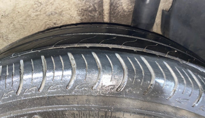 2019 Maruti IGNIS SIGMA 1.2, Petrol, Manual, 65,157 km, Left Rear Tyre Tread