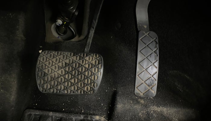 2023 MG ASTOR  SMART BLACK STORM EDITION CVT, Petrol, Automatic, 34,282 km, Pedals