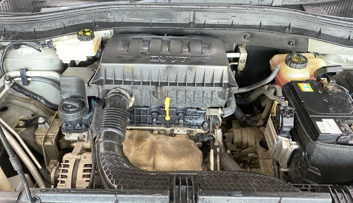 2023 MG ASTOR  SMART BLACK STORM EDITION CVT, Petrol, Automatic, 34,282 km, Engine View