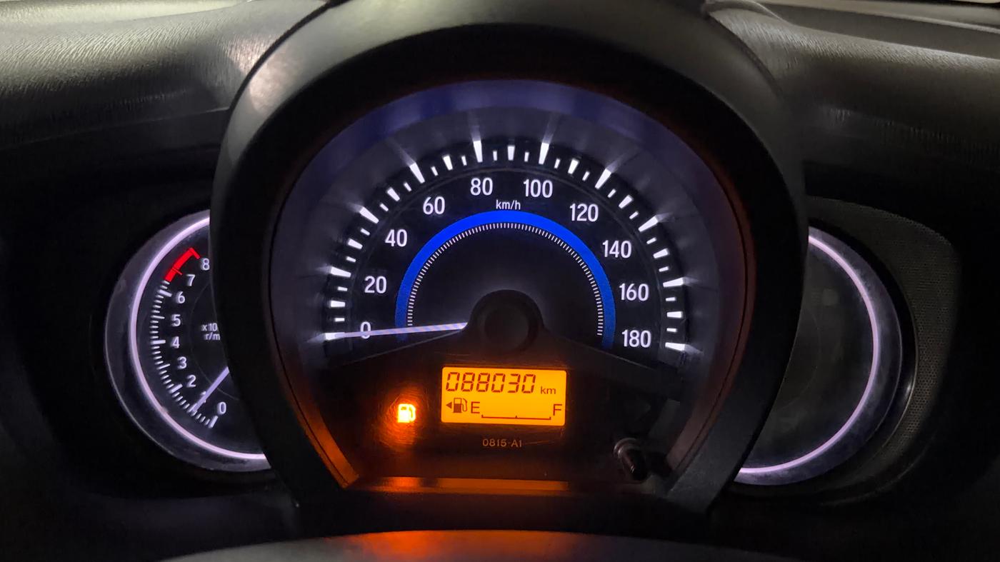 2015 Honda Amaze 1.2L I-VTEC S, Petrol, Manual, 88,005 km, Odometer Image