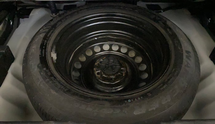 2024 Maruti BREZZA VXI S-CNG, CNG, Manual, 11,445 km, Spare Tyre