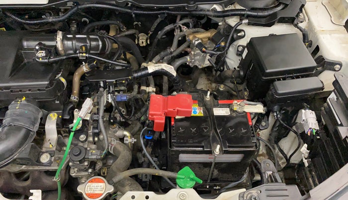 2024 Maruti BREZZA VXI S-CNG, CNG, Manual, 11,445 km, Engine View - Left