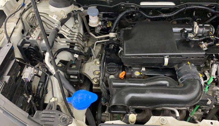 2024 Maruti BREZZA VXI S-CNG, CNG, Manual, 11,445 km, Engine View - Right