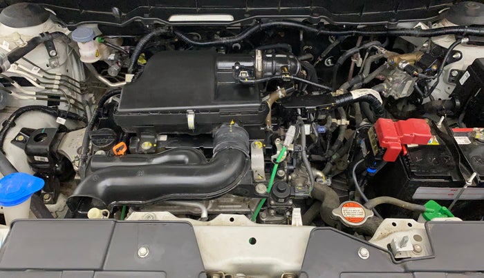 2024 Maruti BREZZA VXI S-CNG, CNG, Manual, 11,445 km, Engine View