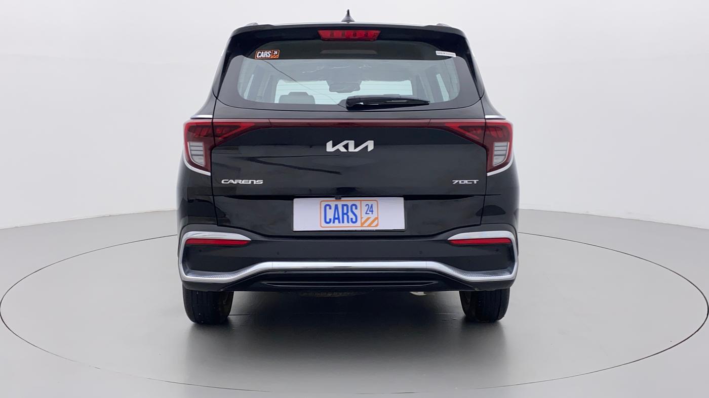 2022 KIA CARENS LUXURY PLUS 1.4 PETROL DCT 7 STR, Petrol, Automatic, 8,965 km, Back/Rear
