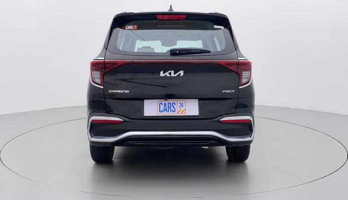 2022 KIA CARENS LUXURY PLUS 1.4 PETROL DCT 7 STR, Petrol, Automatic, 8,965 km, Back/Rear