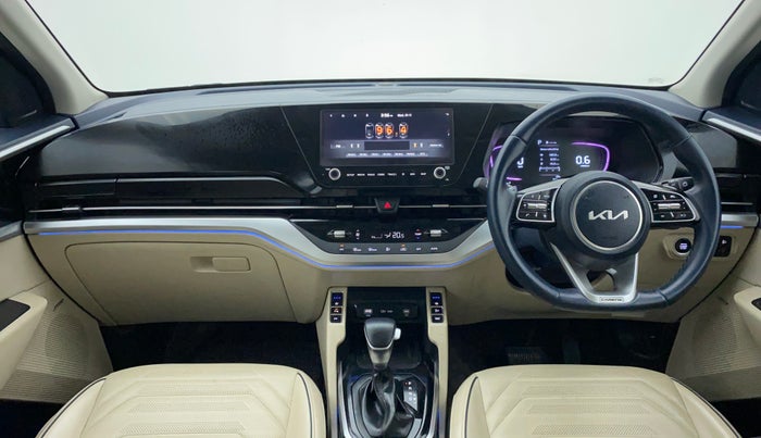 2022 KIA CARENS LUXURY PLUS 1.4 PETROL DCT 7 STR, Petrol, Automatic, 8,965 km, Dashboard
