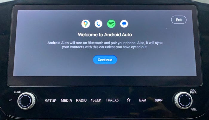 2022 KIA CARENS LUXURY PLUS 1.4 PETROL DCT 7 STR, Petrol, Automatic, 8,965 km, Apple CarPlay and Android Auto