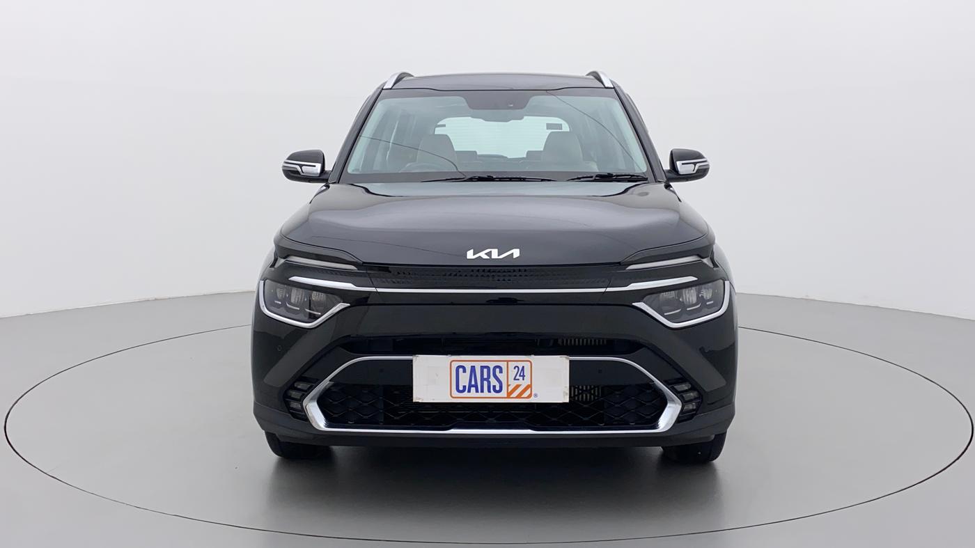2022 KIA CARENS LUXURY PLUS 1.4 PETROL DCT 7 STR, Petrol, Automatic, 8,965 km, Front