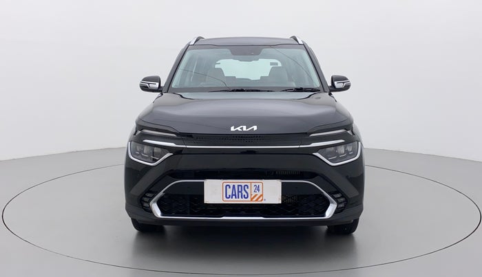 2022 KIA CARENS LUXURY PLUS 1.4 PETROL DCT 7 STR, Petrol, Automatic, 8,965 km, Front