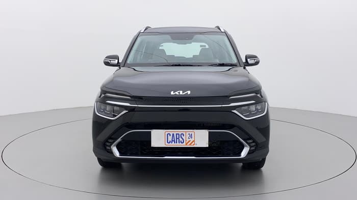 2022 KIA CARENS LUXURY PLUS 1.4 PETROL DCT 7 STR, Petrol, Automatic, 8,965 km, Front