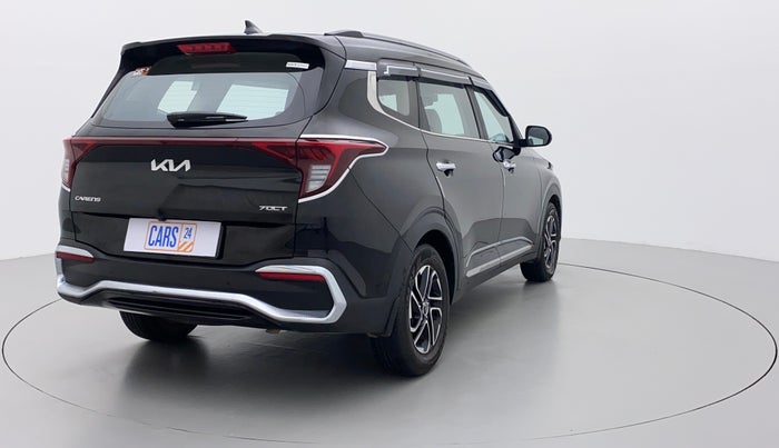2022 KIA CARENS LUXURY PLUS 1.4 PETROL DCT 7 STR, Petrol, Automatic, 8,965 km, Right Back Diagonal