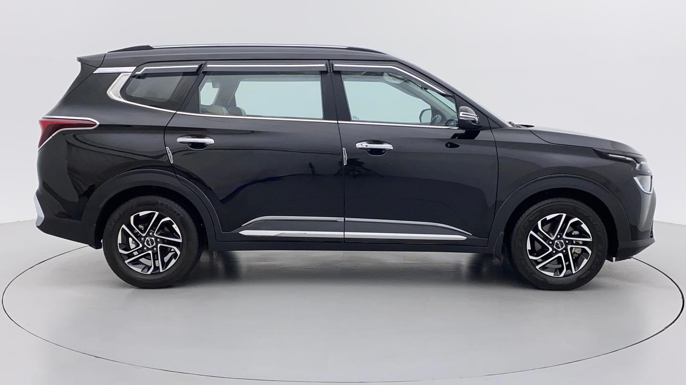 2022 KIA CARENS LUXURY PLUS 1.4 PETROL DCT 7 STR, Petrol, Automatic, 8,965 km, Right Side View