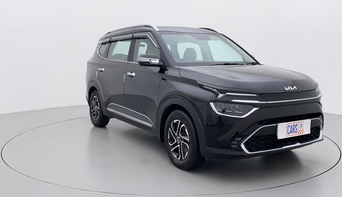 2022 KIA CARENS LUXURY PLUS 1.4 PETROL DCT 7 STR, Petrol, Automatic, 8,965 km, Right Front Diagonal