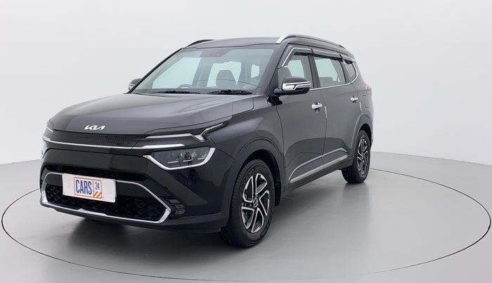 2022 KIA CARENS LUXURY PLUS 1.4 PETROL DCT 7 STR, Petrol, Automatic, 8,965 km, Left Front Diagonal