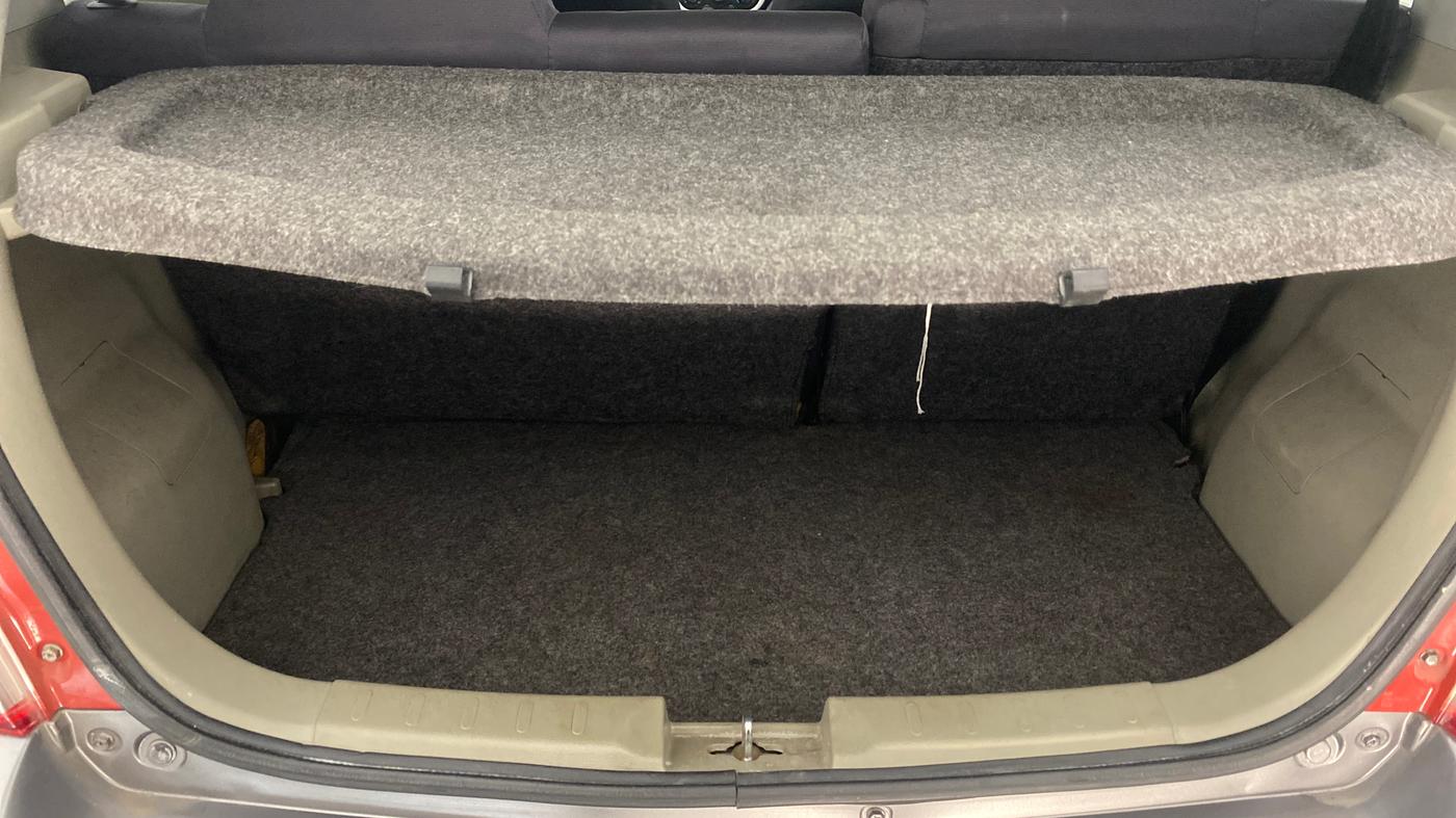 2014 Maruti Celerio VXI AMT, Petrol, Automatic, 68,564 km, Boot Inside