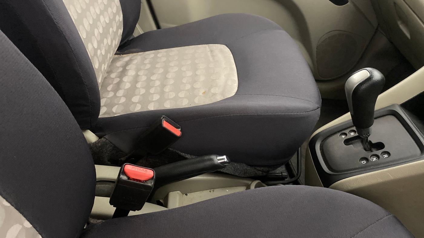 2014 Maruti Celerio VXI AMT, Petrol, Automatic, 68,564 km, Gear Lever
