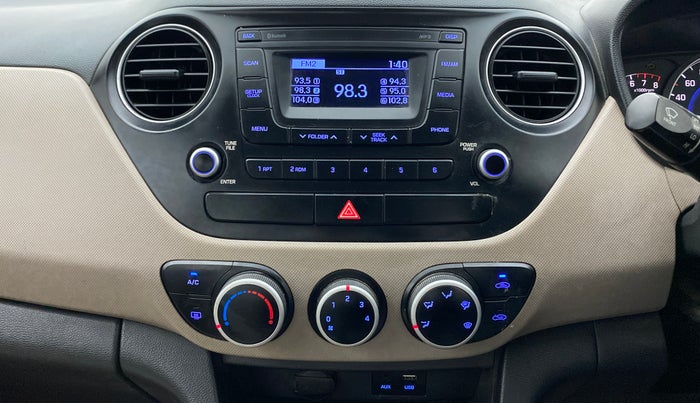 2016 Hyundai Grand i10 SPORTZ 1.2 KAPPA VTVT, Petrol, Manual, 94,949 km, Air Conditioner