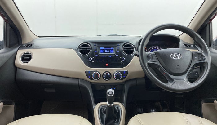 2016 Hyundai Grand i10 SPORTZ 1.2 KAPPA VTVT, Petrol, Manual, 94,949 km, Dashboard